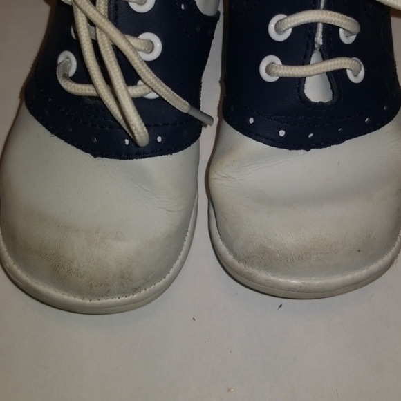 Angel Baby Shoes Saddle Shoes - Picture 2 of 4